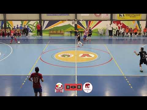 immagine di anteprima del video: POLISPORTIVA SAN REMO 72 VS ACADEMY ROSTA 1 A 2 Primo Tempo