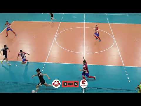 immagine di anteprima del video: FUTSAL BUSCA VS ACADEMY ROSTA 1 A 7 Secondo Tempo