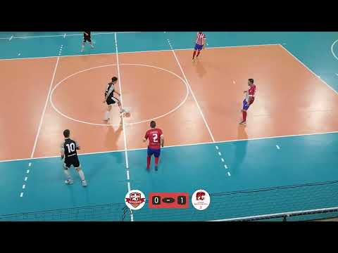 immagine di anteprima del video: FUTSAL BUSCA VS ACADEMY ROSTA 1 A 7 Primo Tempo